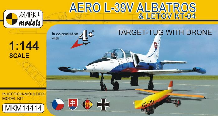 Aero L-39V Albatros + air target KT-04